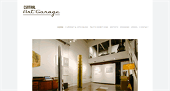 Desktop Screenshot of centralartgarage.com